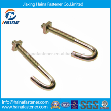 Carbon Steel Color Zinc Plated J Hook Bolts with Nuts
